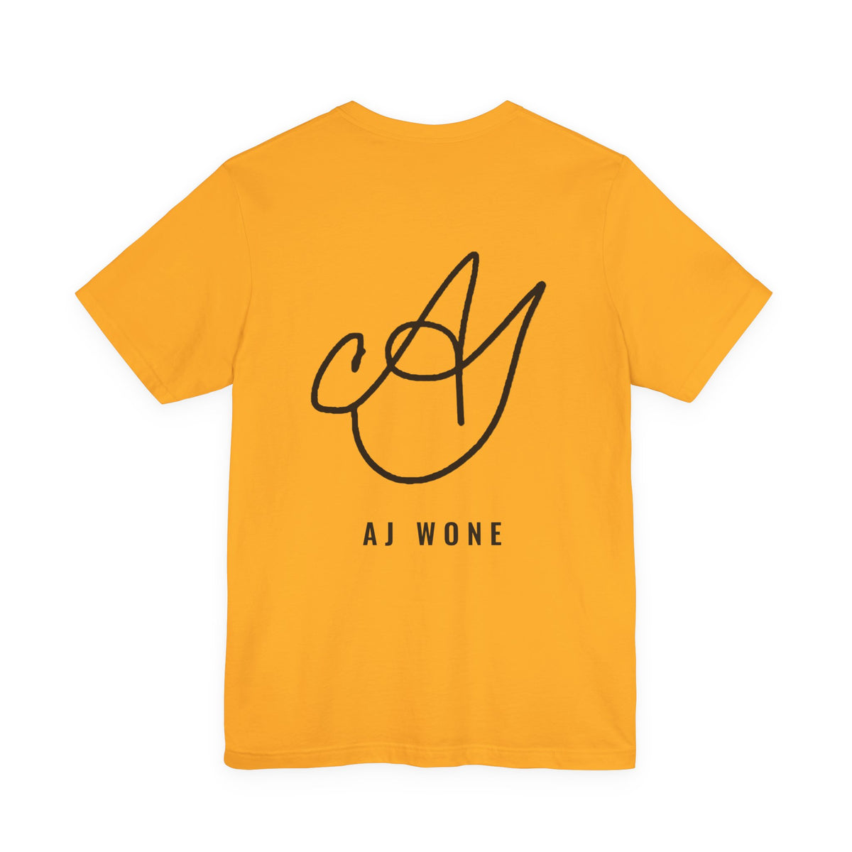 can we share eternity just for a minute? Tee - Black on Gold