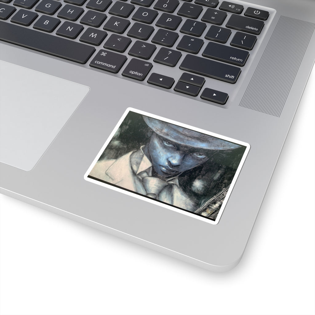 Blue Key - Stickers