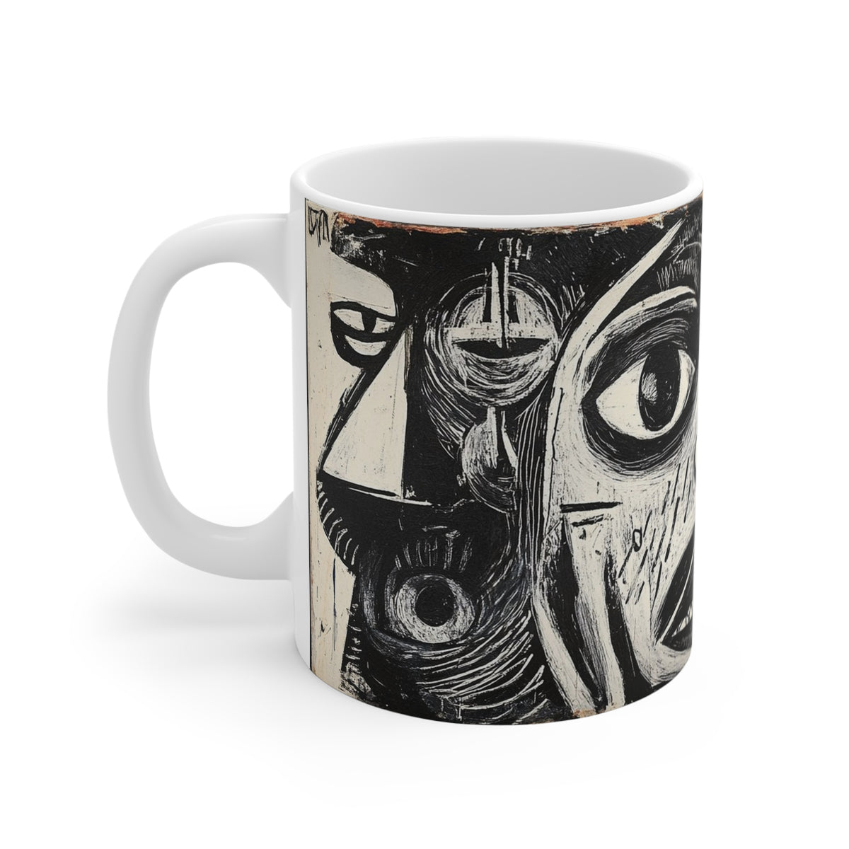 Pareidolicropha-Built Different - Mug