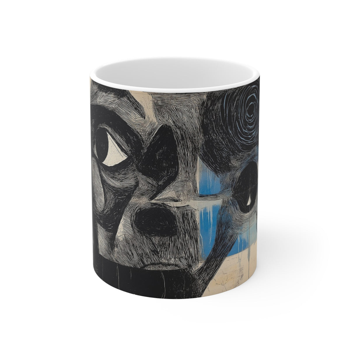 Pareidolicropha-Half Seen - Mug