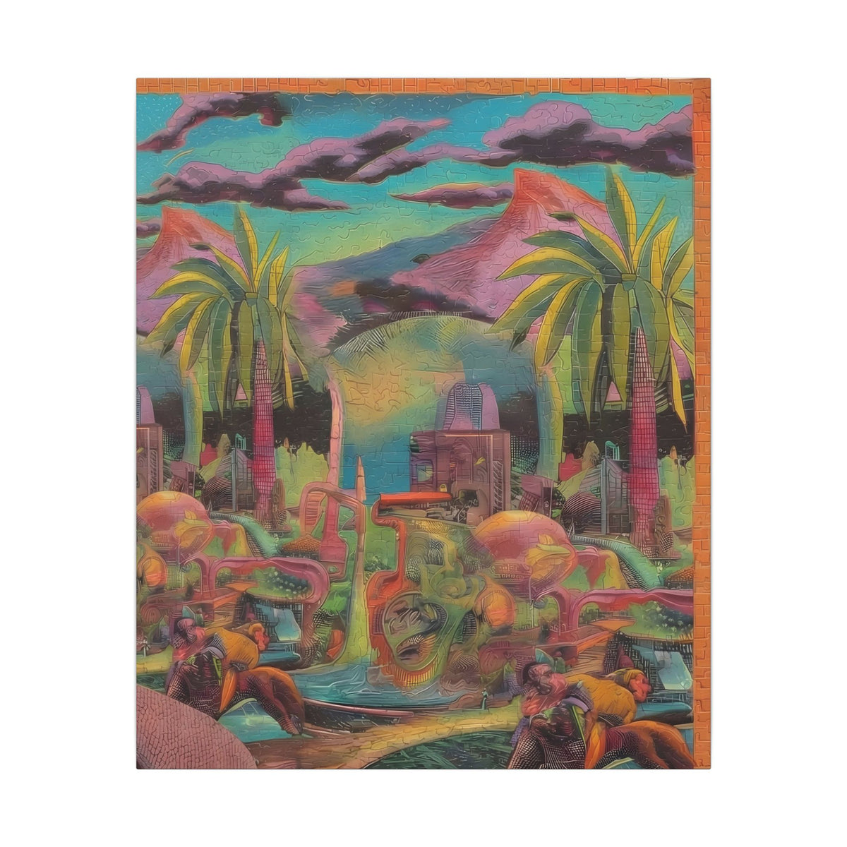 I'll Make Me A World Triptych — Right Panel (20x24 Canvas)