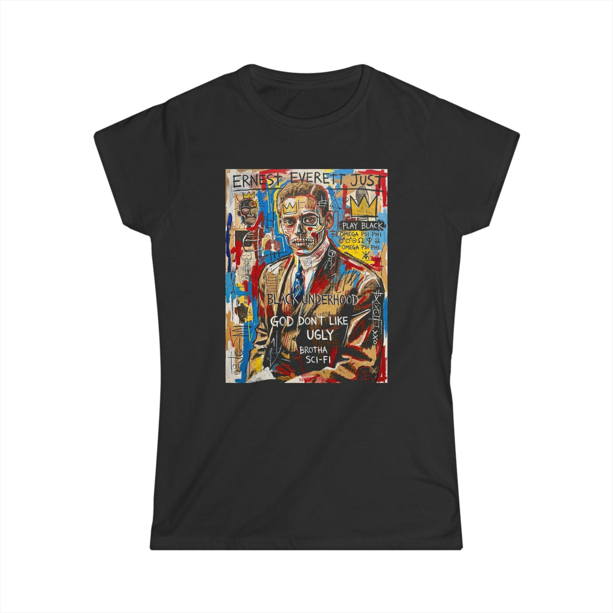 God Don't Like Ugly - Brotha Sci-Fi - Women's Tee