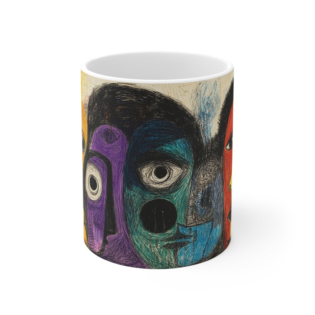 Pareidolicropha-Side Eye - Mug