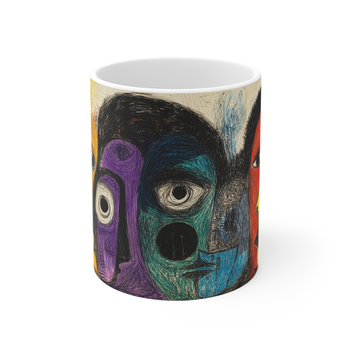 Pareidolicropha-Side Eye - Mug