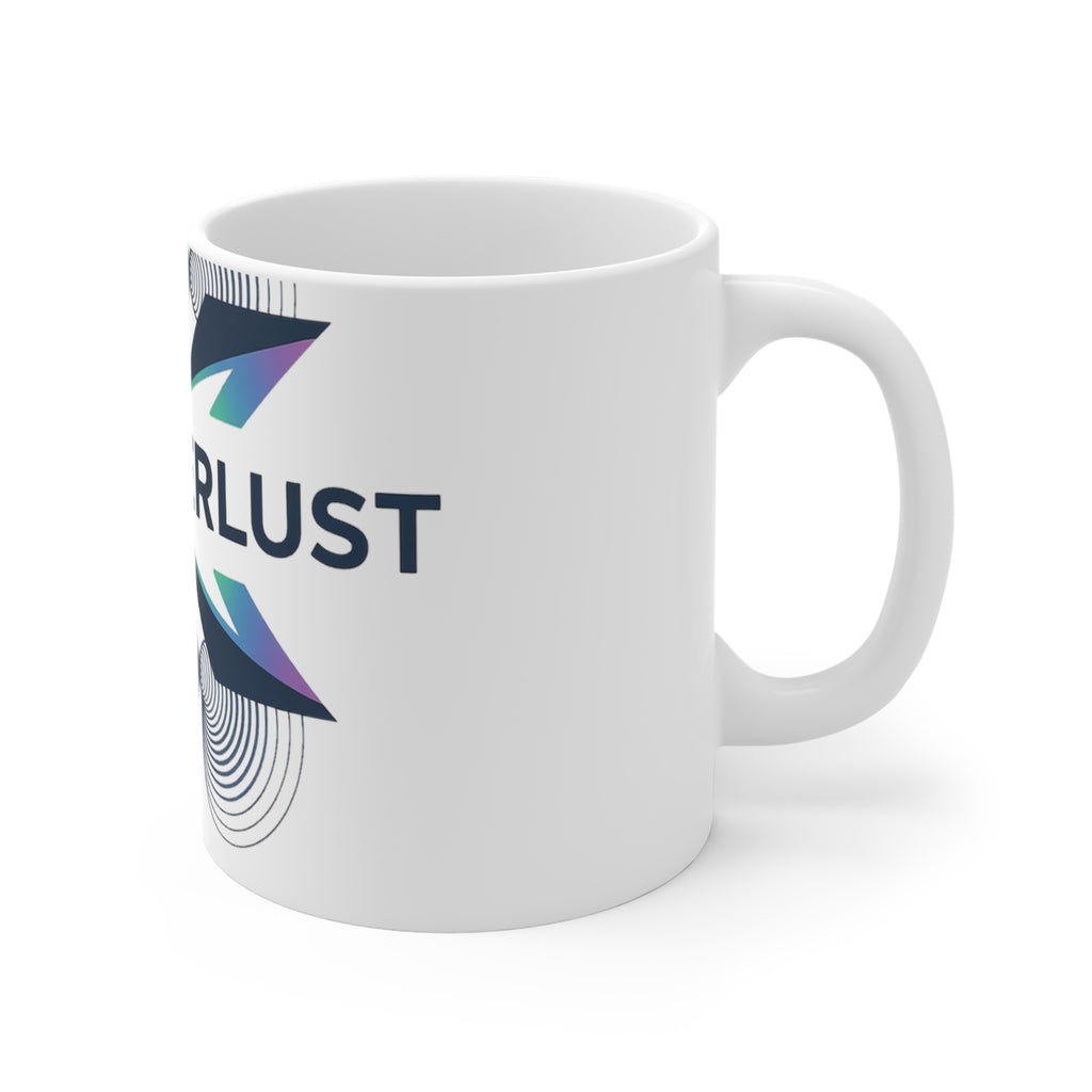 WONEDERLUST Mark Mug