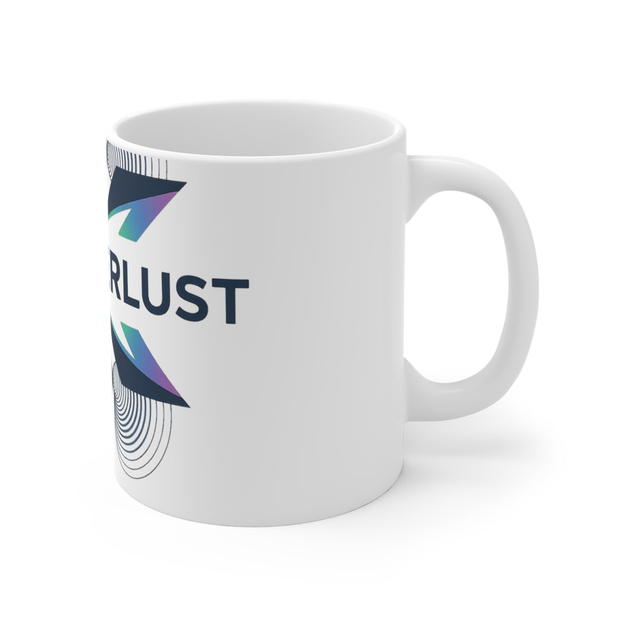 WONEDERLUST Mark Mug