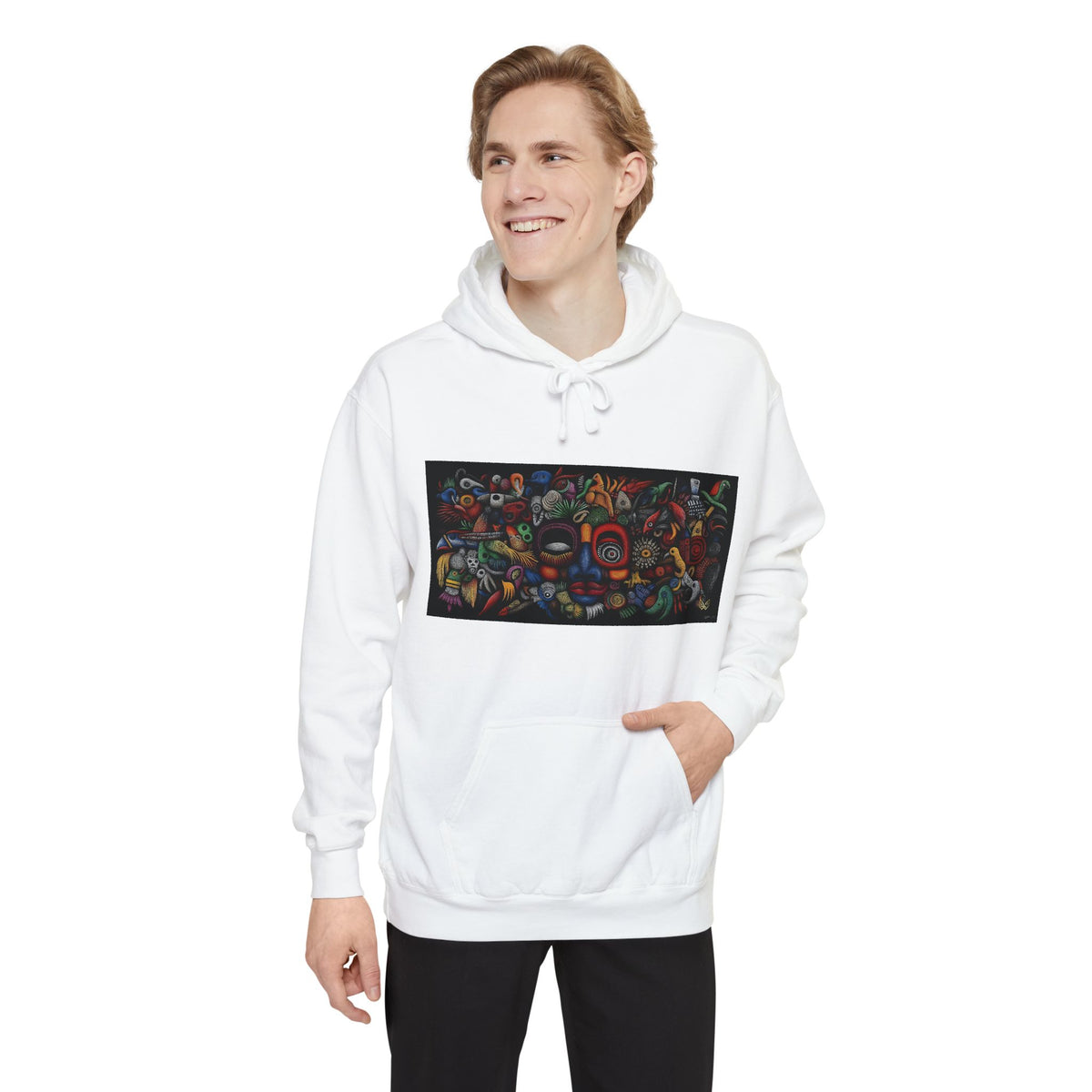 Wone Art 12 - Hoodie