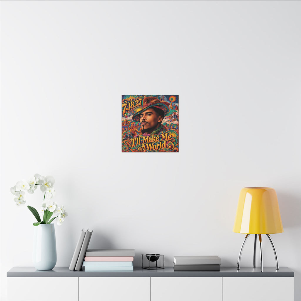 I'll Make Me A World-Mozayik U4Ria - Canvas