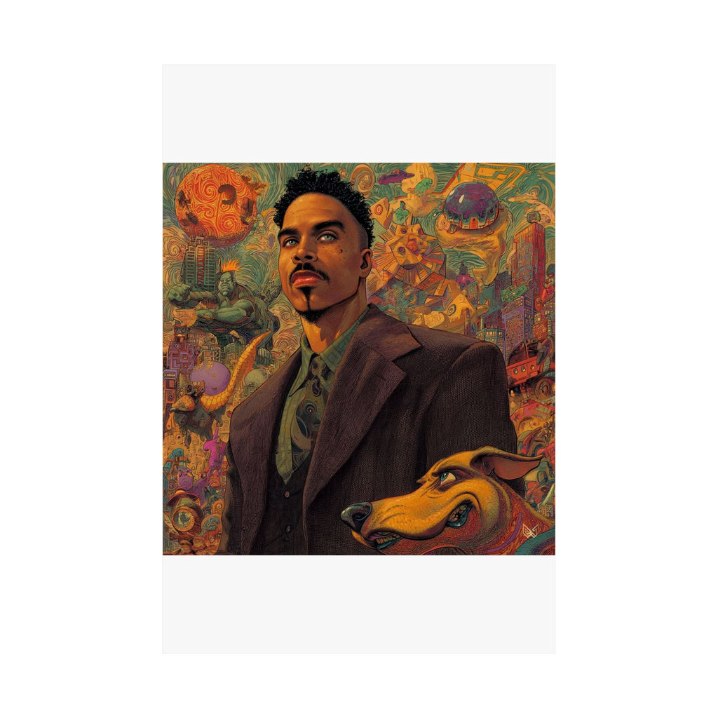 Wone Art 54 - Poster