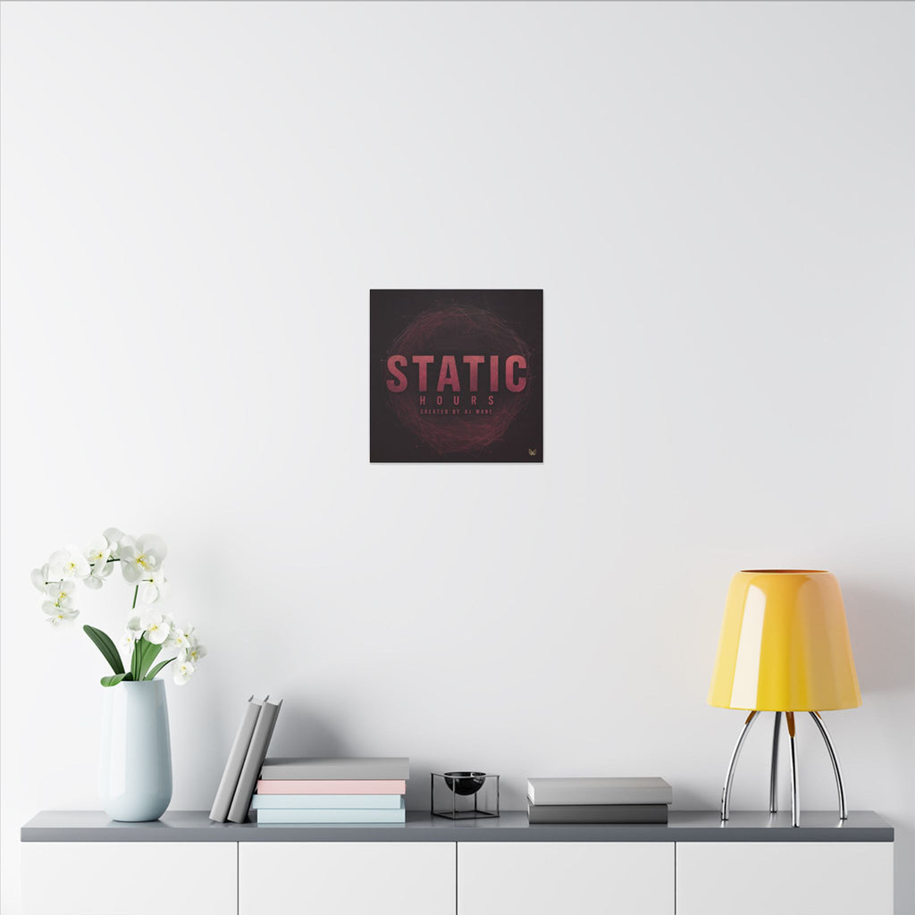 Static Hours II - Canvas