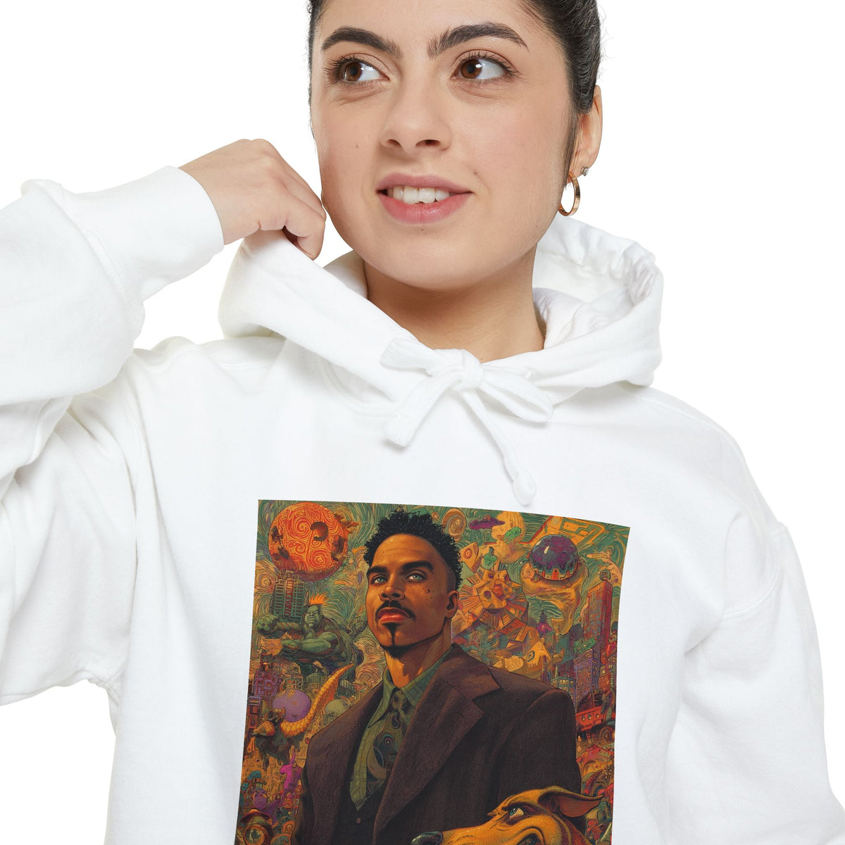 Wone Art 54 - Hoodie