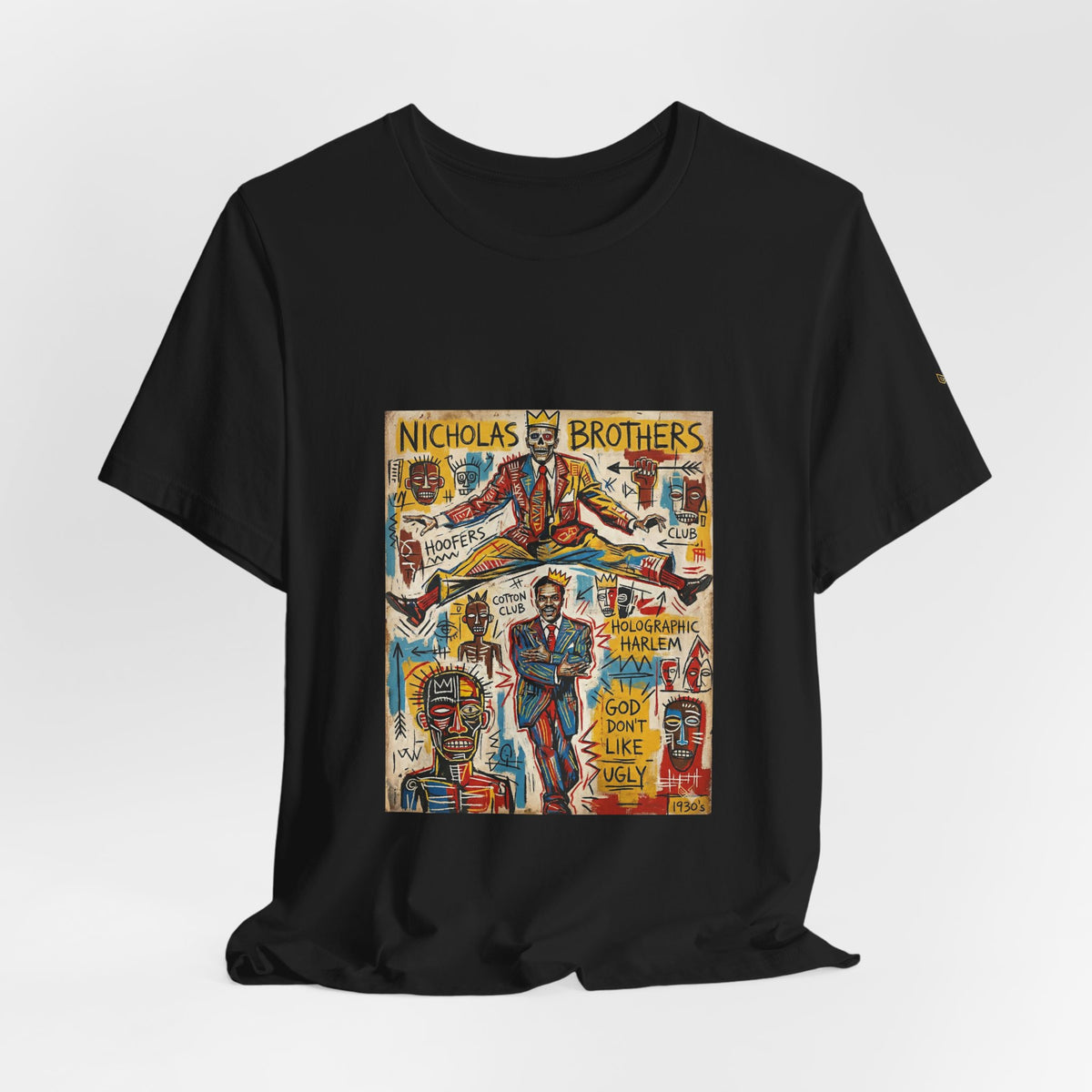 God Don't Like Ugly AKA Play Black - Unisex Tee