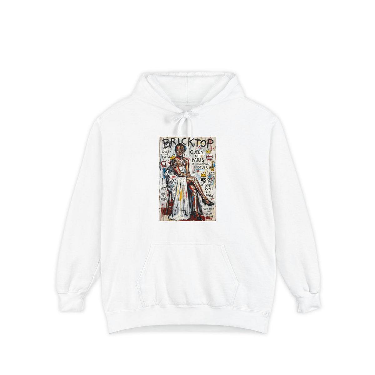 God Don't Like Ugly - Bricktop - Hoodie