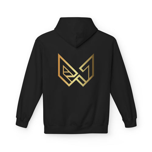 Black Flower - Hoodie