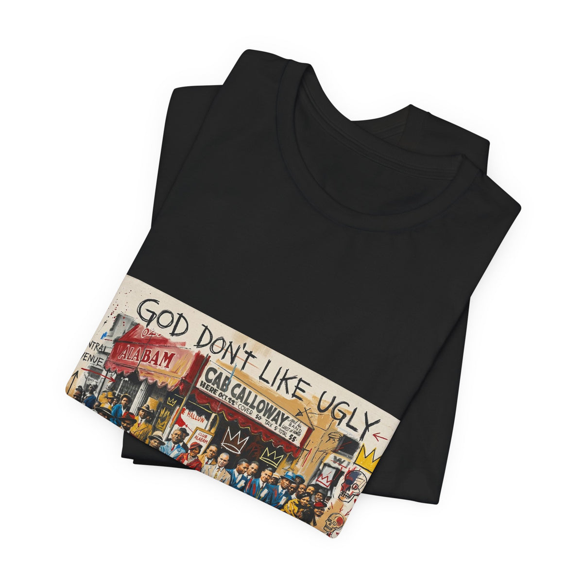 God Don't Like Ugly - Alabam-Central Ave - Unisex Tee