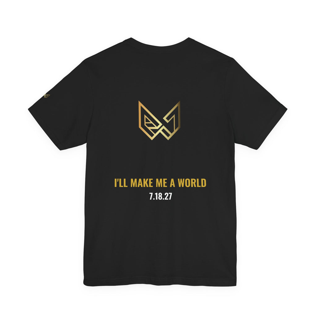 I'll Make Me A World-Raw Jigsaw - Unisex Tee