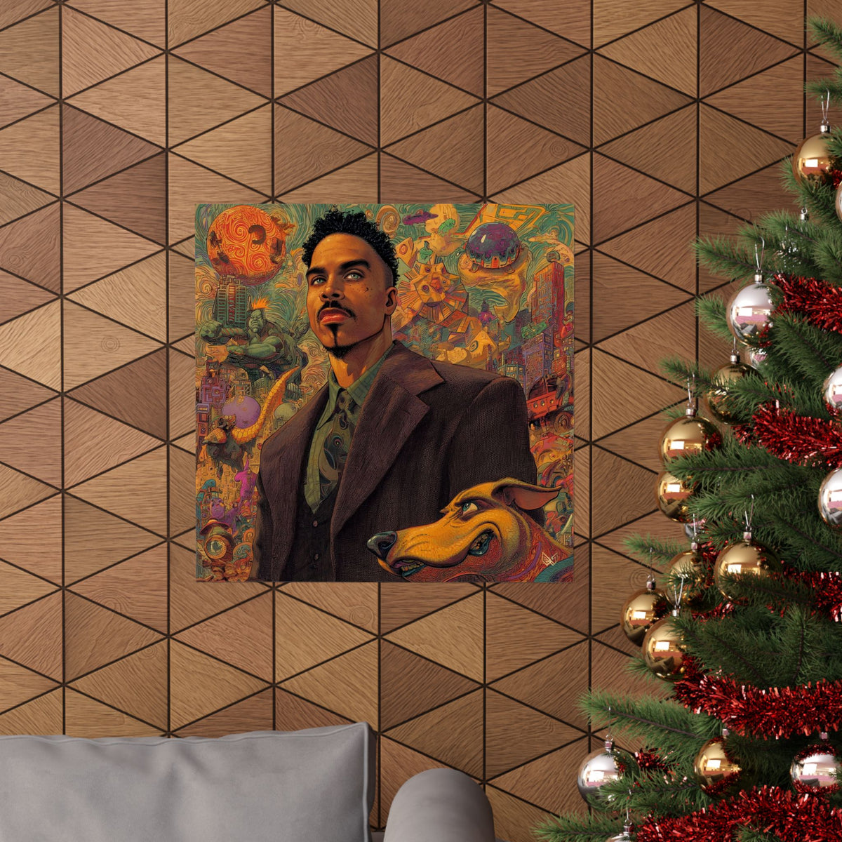 Wone Art 54 - Poster
