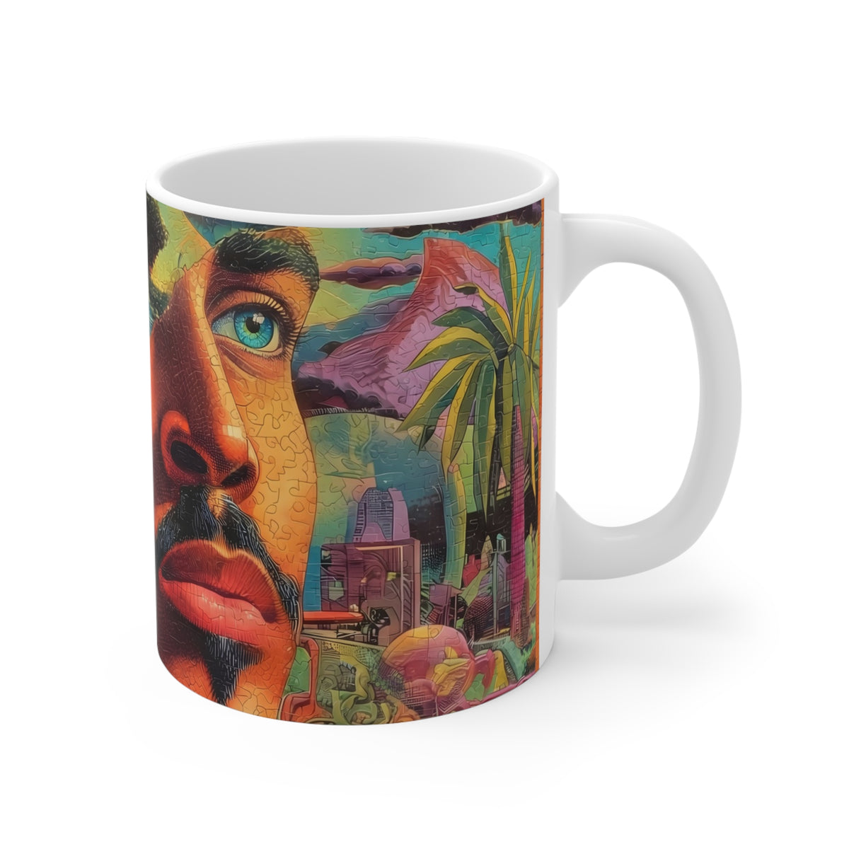I'll Make Me A World Mug