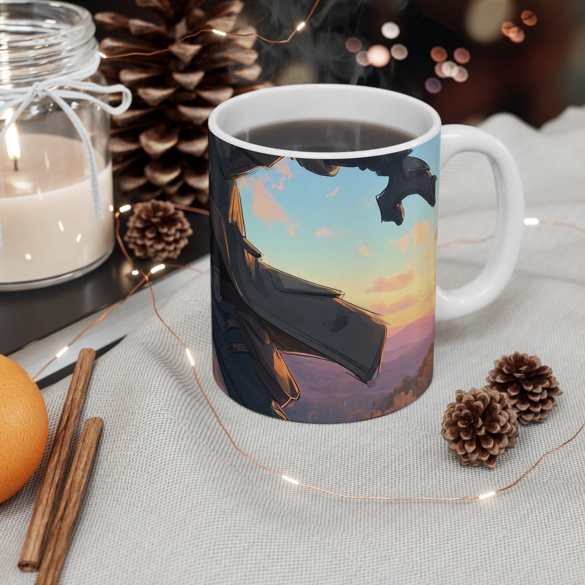 Wone Art 04 - Mug 11oz