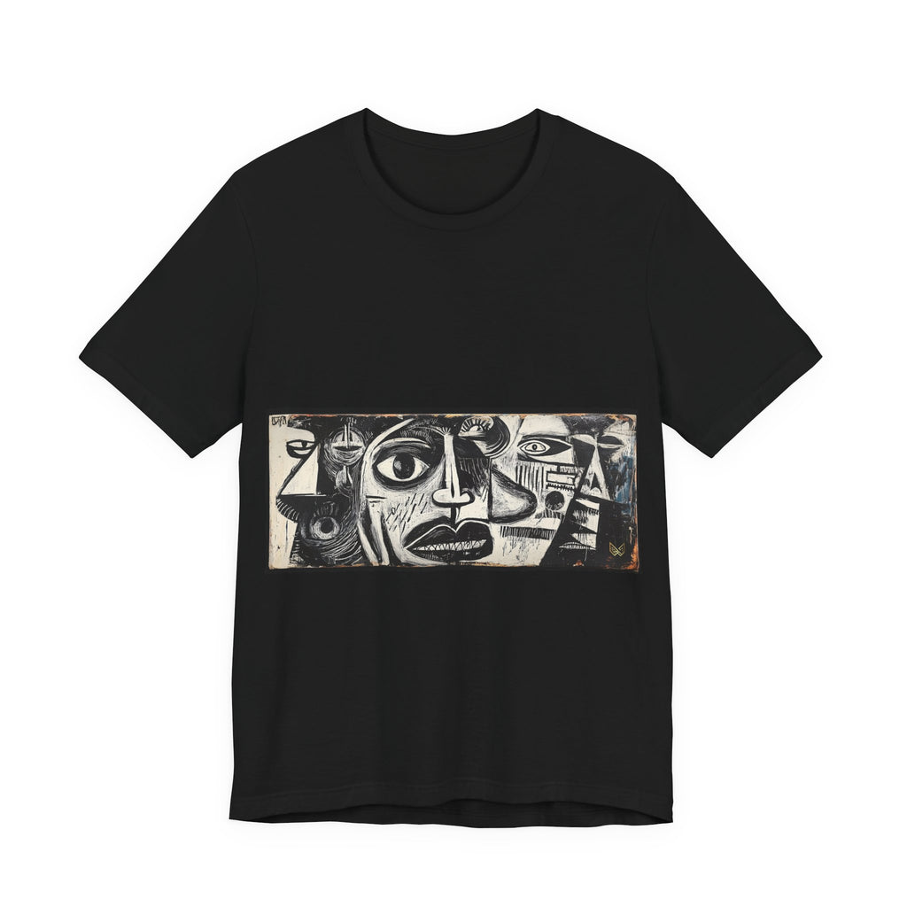 Pareidolicropha-Built Different - Unisex Tee