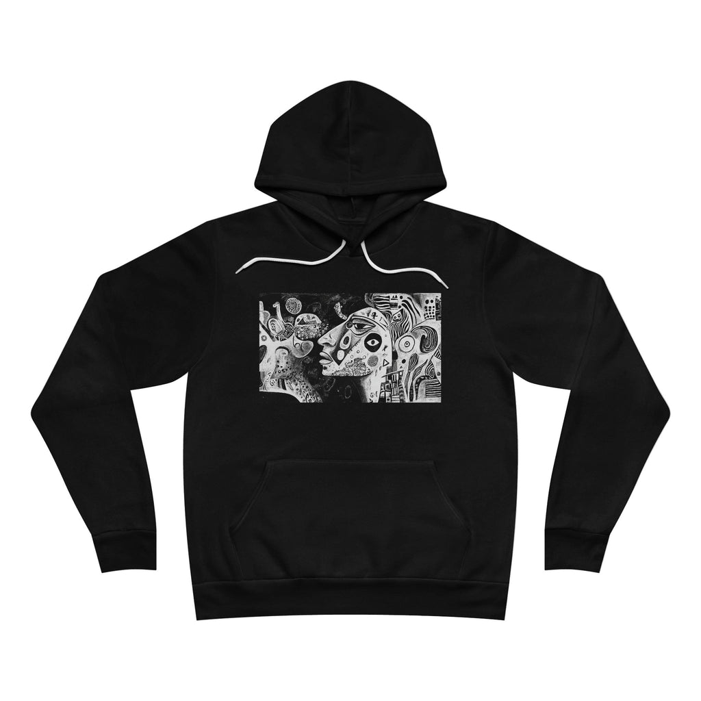 Pareidolicropha-Face Mob - Hoodie