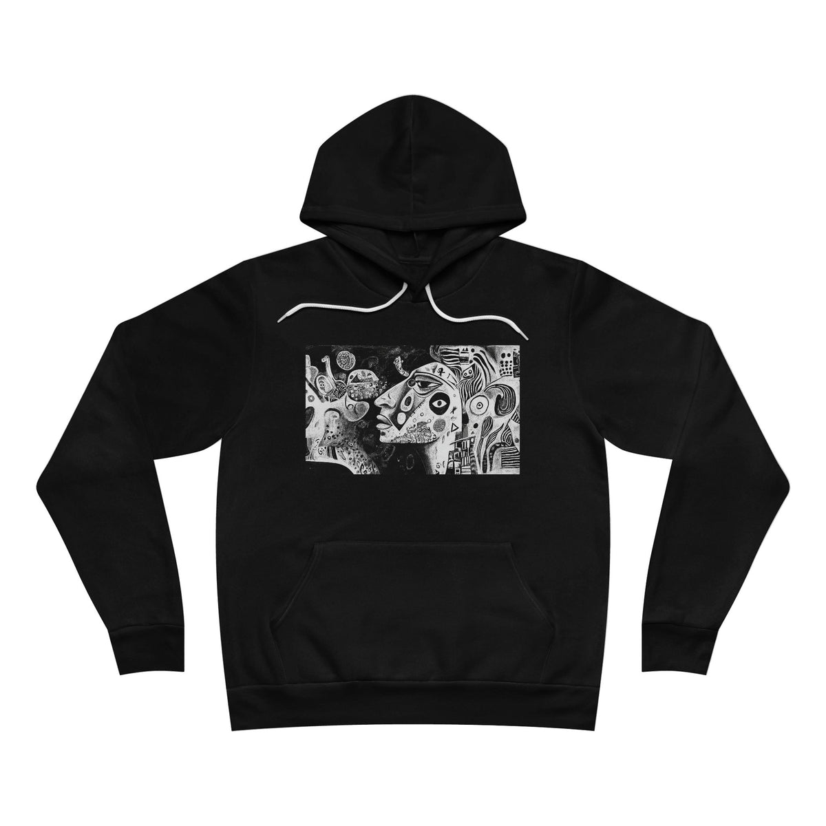 Pareidolicropha-Face Mob - Hoodie