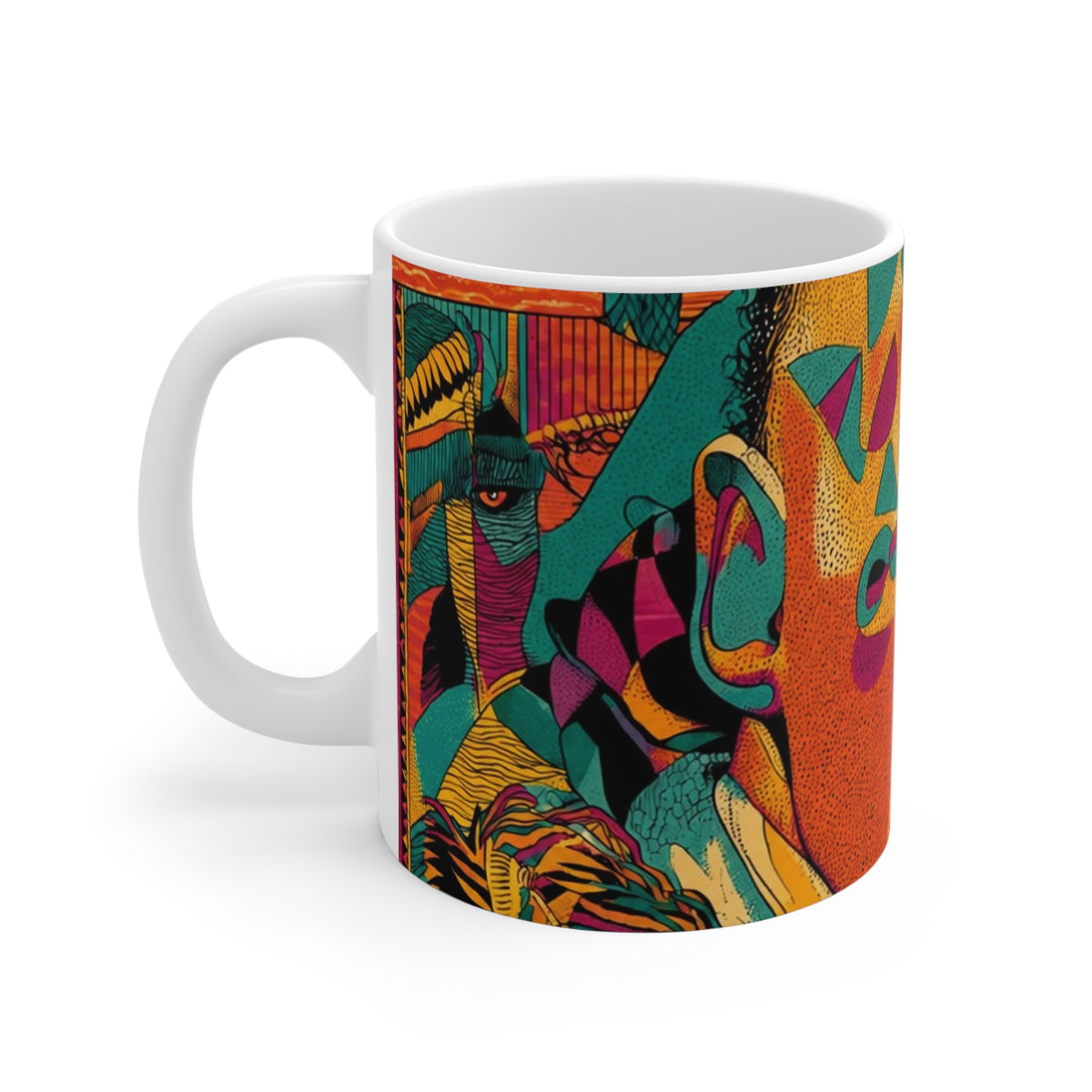 Wone Art 02 - Mug 11oz