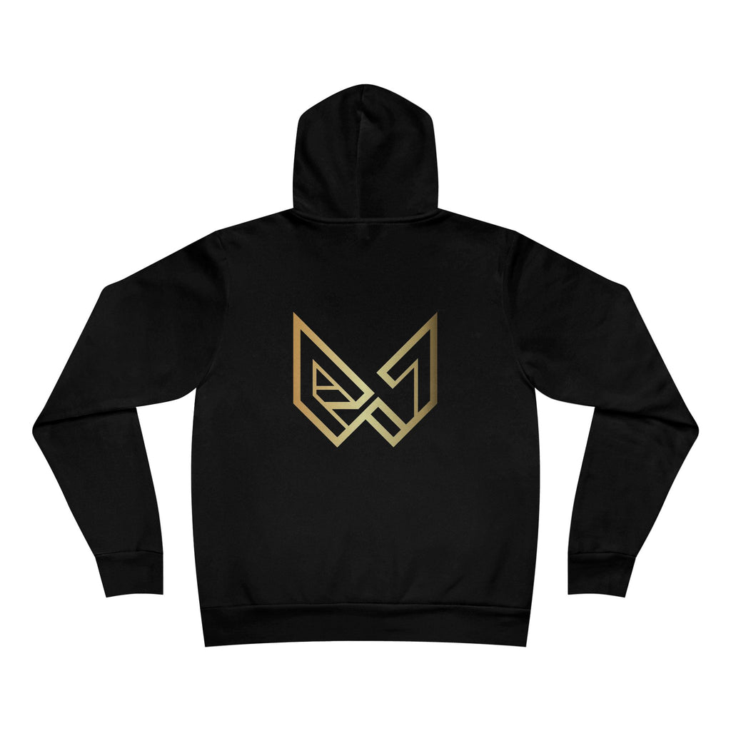 Black Flower - Hoodie