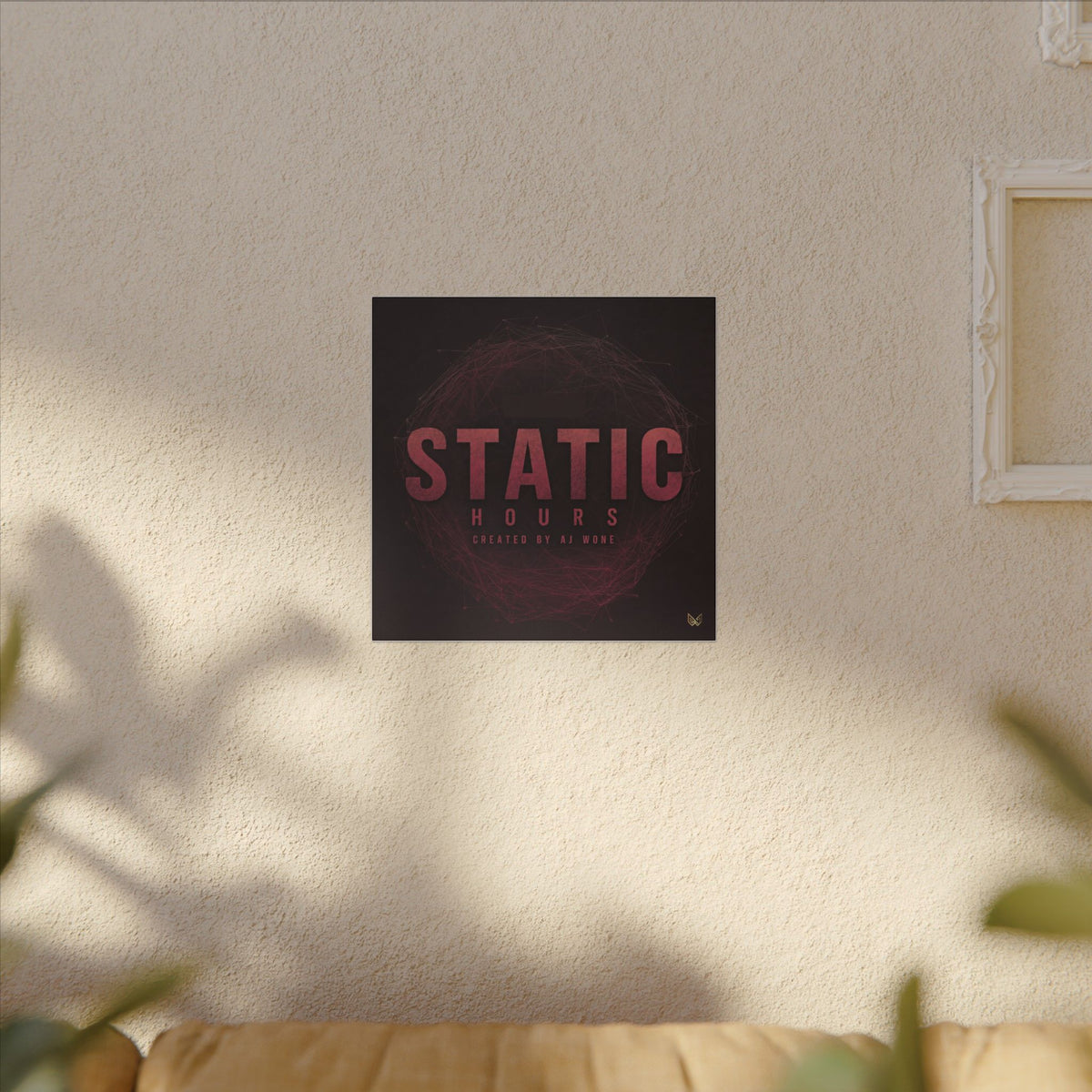 Static Hours II - Canvas