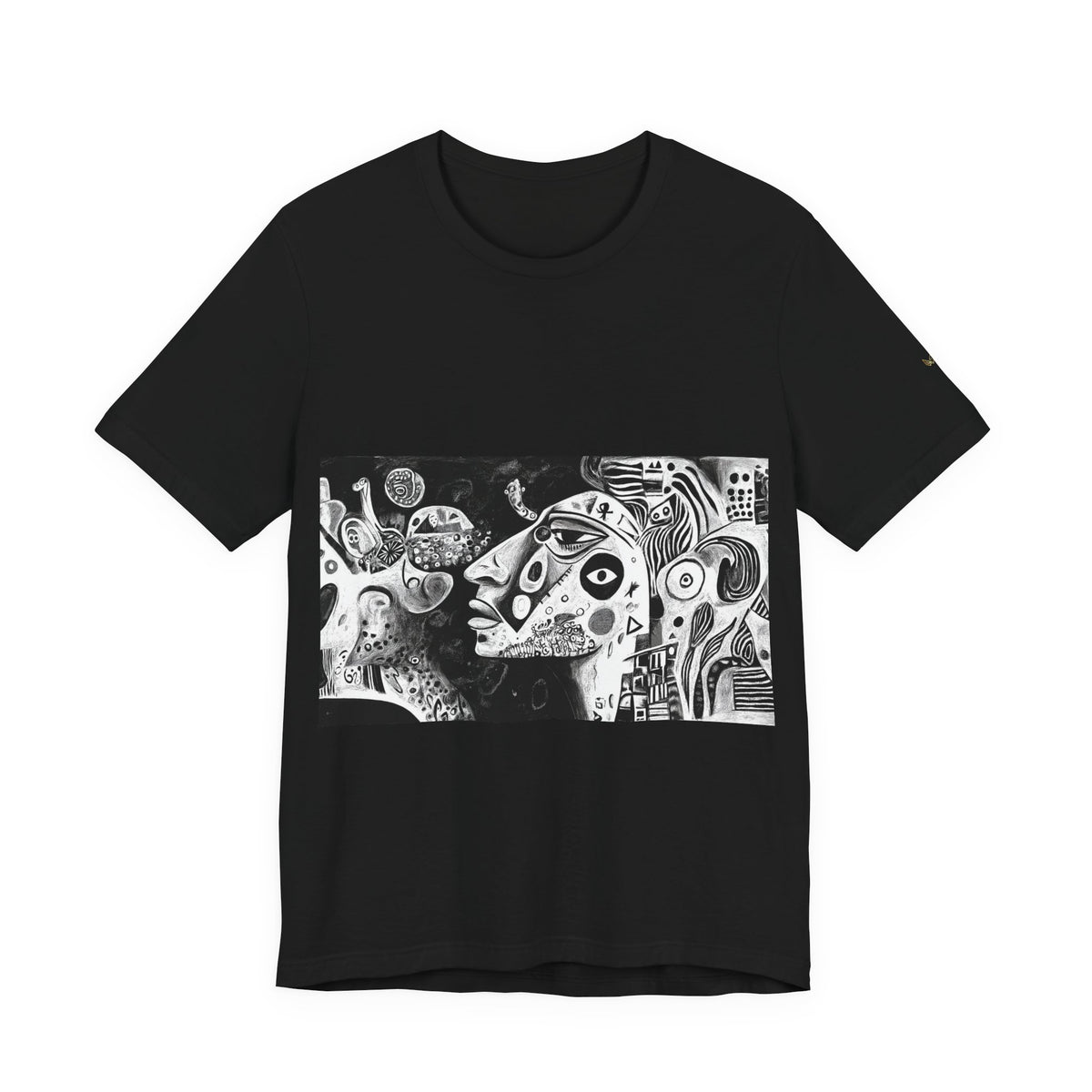 Pareidolicropha-Face Mob - Unisex Tee