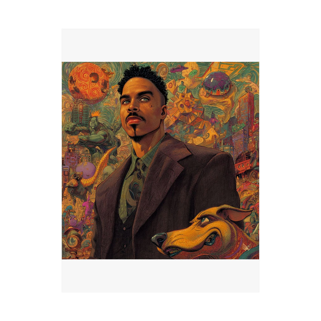 Wone Art 54 - Poster