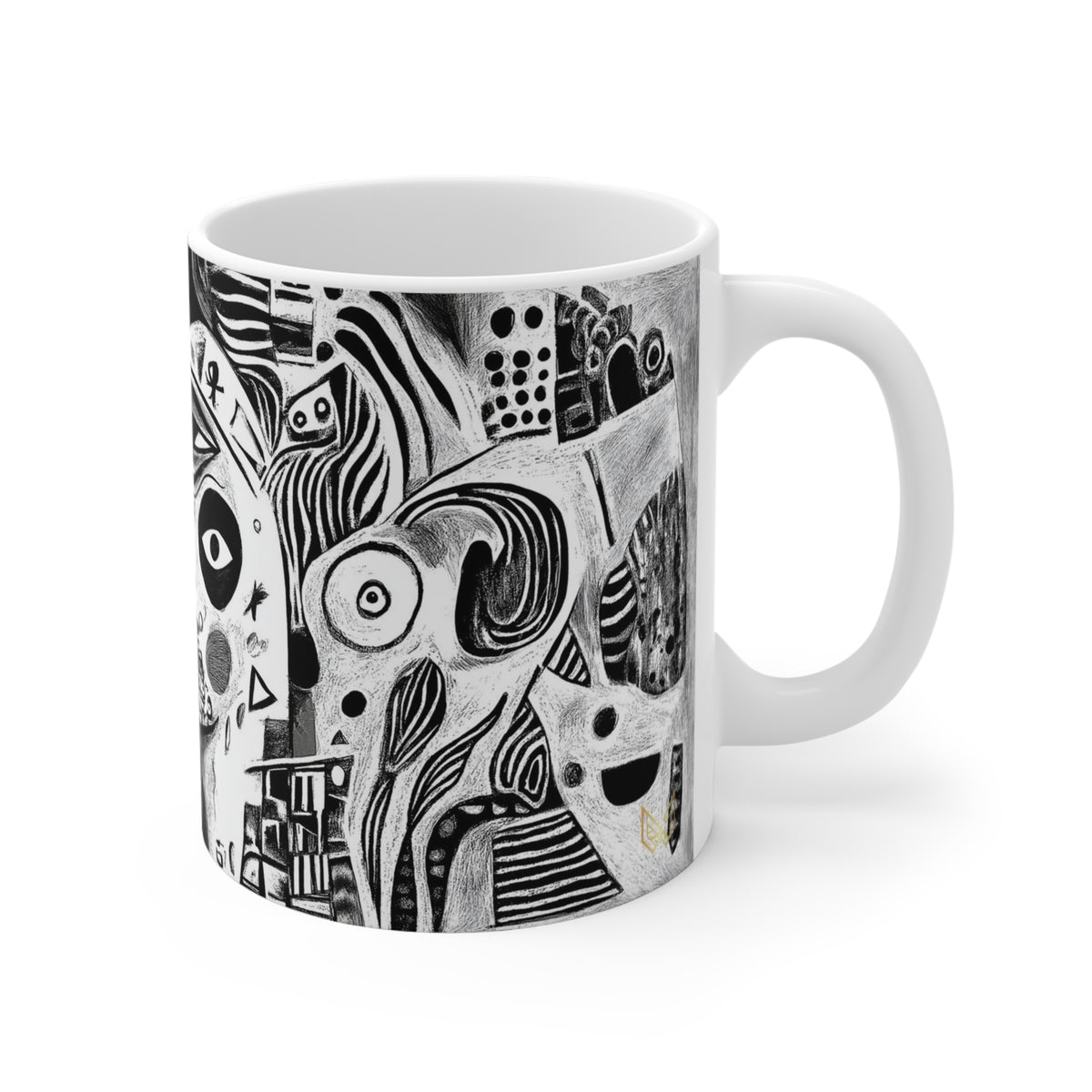 Pareidolicropha-Face Mob - Mug