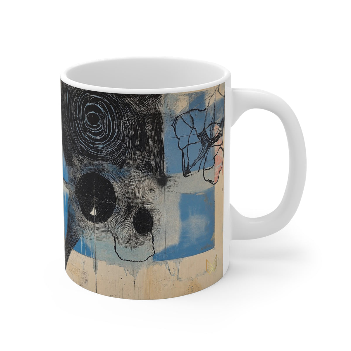 Pareidolicropha-Half Seen - Mug