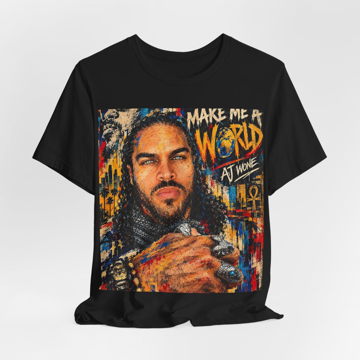 I'll Make Me A World-It's Only Wone When I'm Done - Unisex Tee