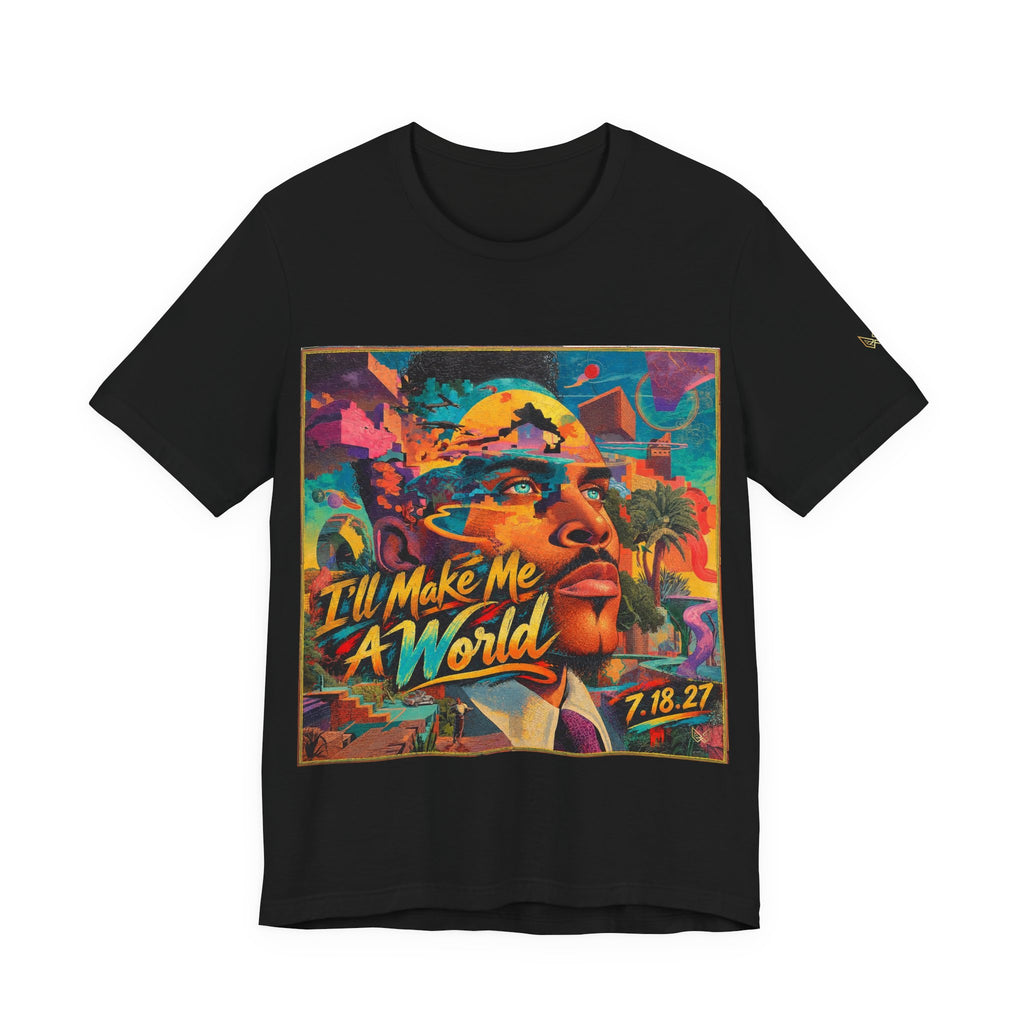 I'll Make Me A World-Raw Jigsaw - Unisex Tee