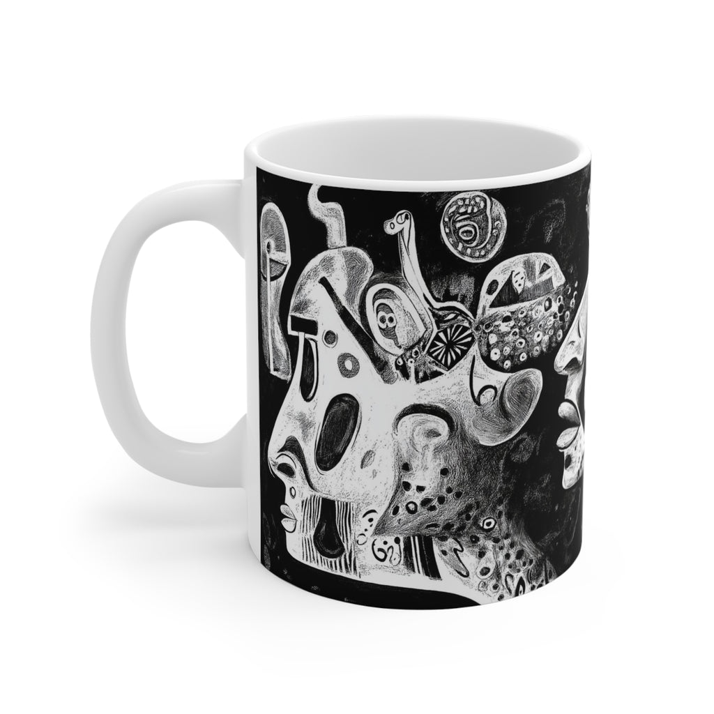 Pareidolicropha-Face Mob - Mug