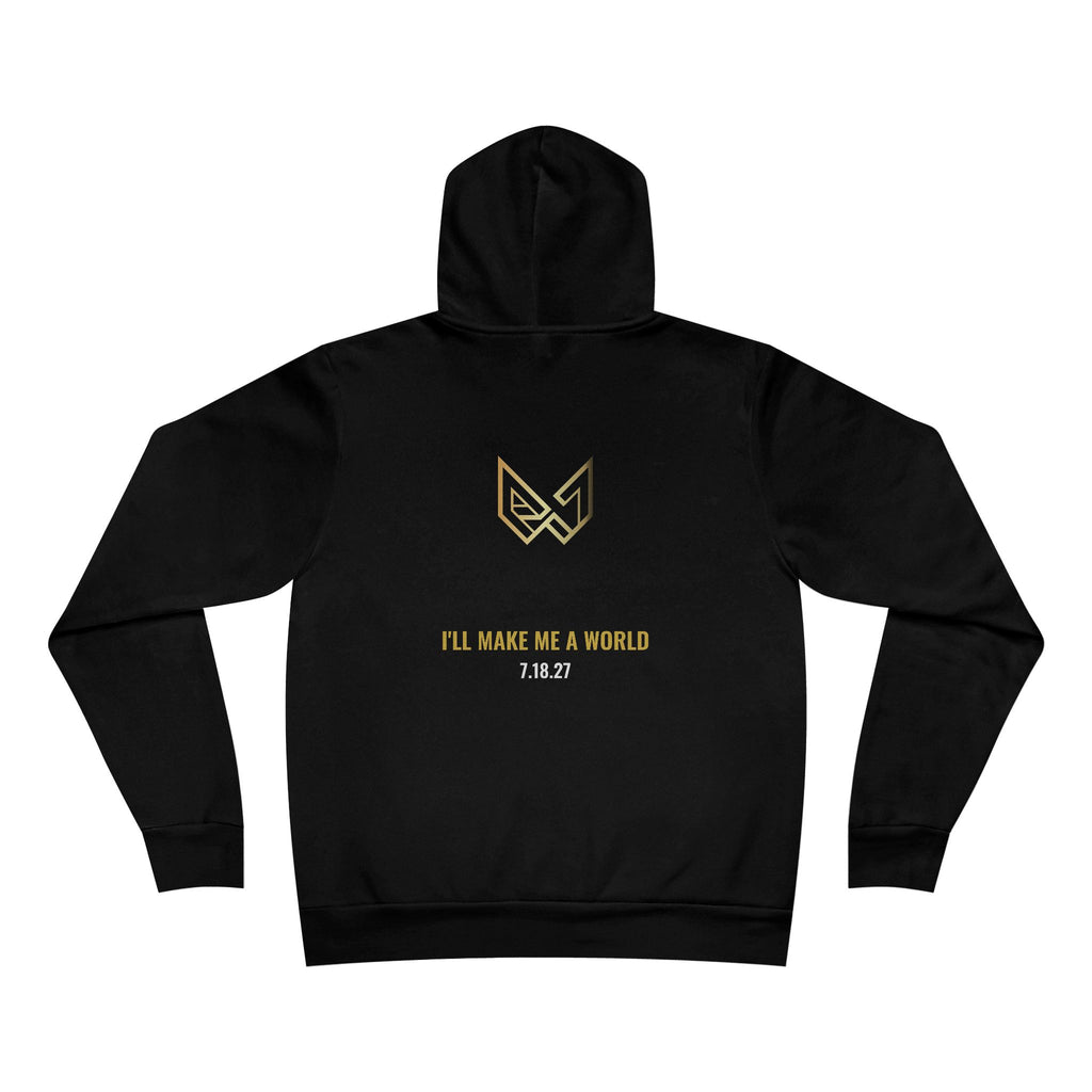 I'll Make Me A World-Mozayik U4Ria - Hoodie