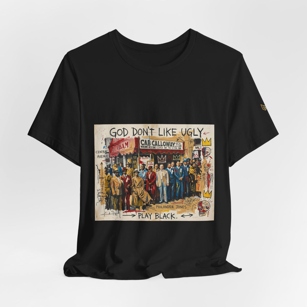 God Don't Like Ugly - Alabam-Central Ave - Unisex Tee