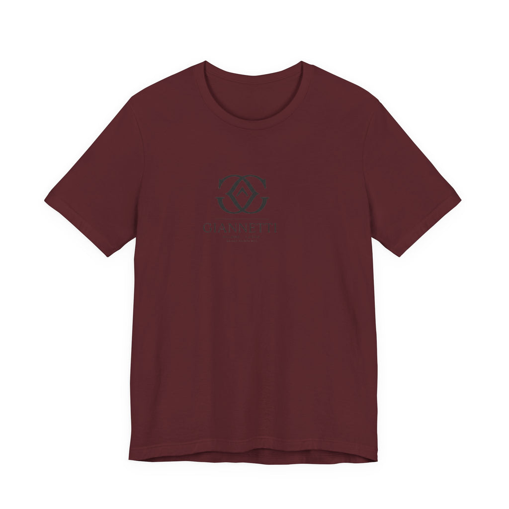 Giannetti - Burgundy Tee
