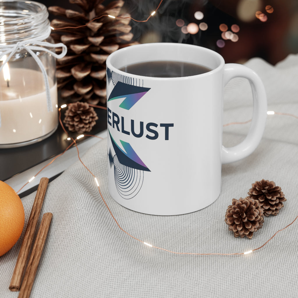 WONEDERLUST Mark Mug