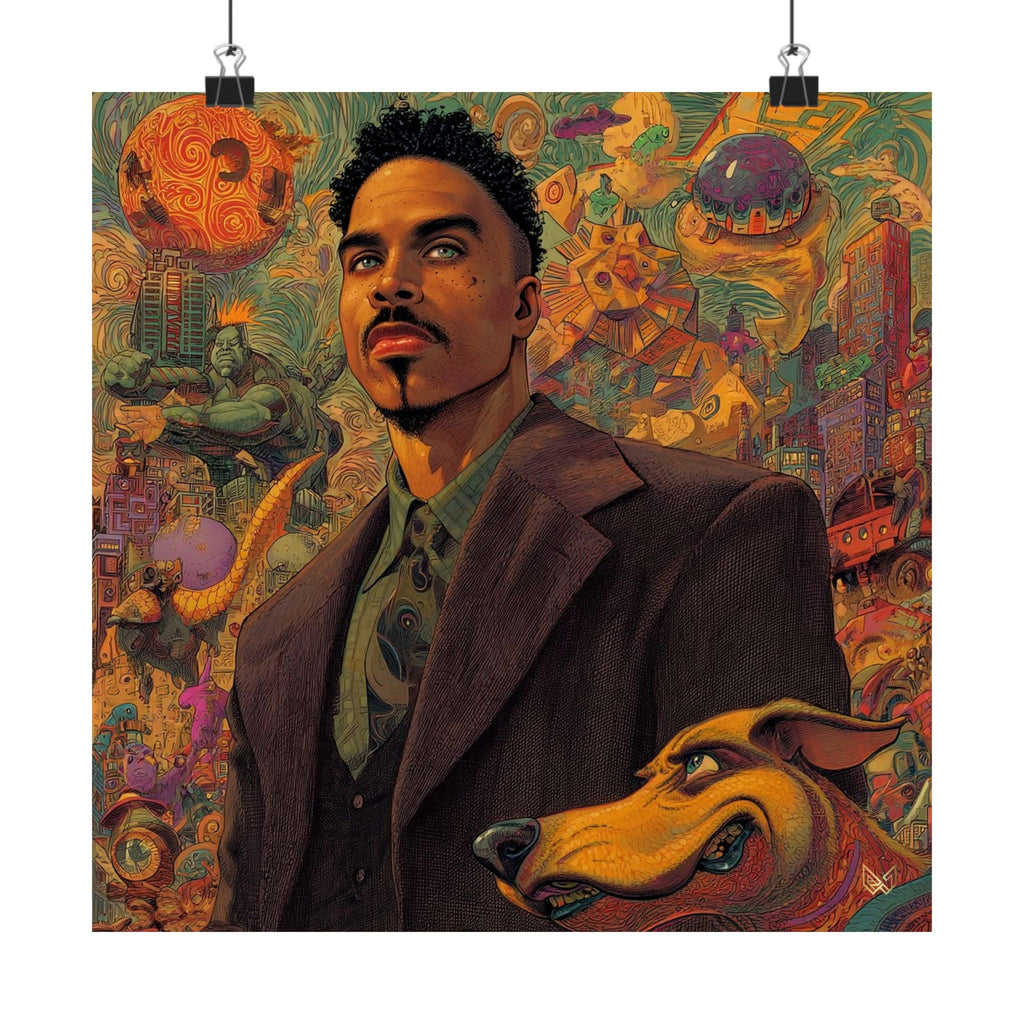 Wone Art 54 - Poster