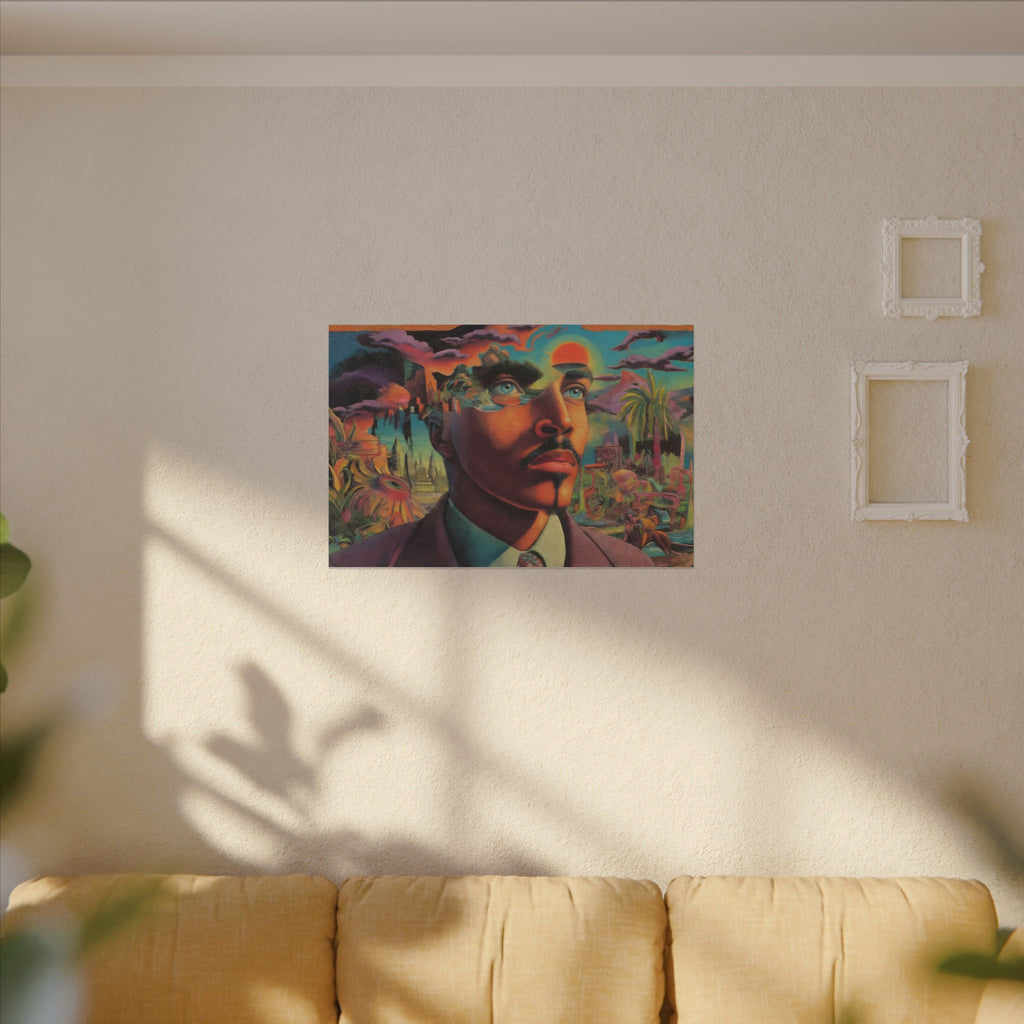 I'll Make Me A World Canvas (36x24 Landscape)