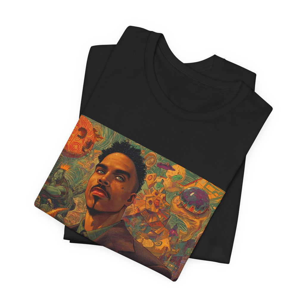 I'll Make Me A World-Friend's Best Man - Unisex Tee