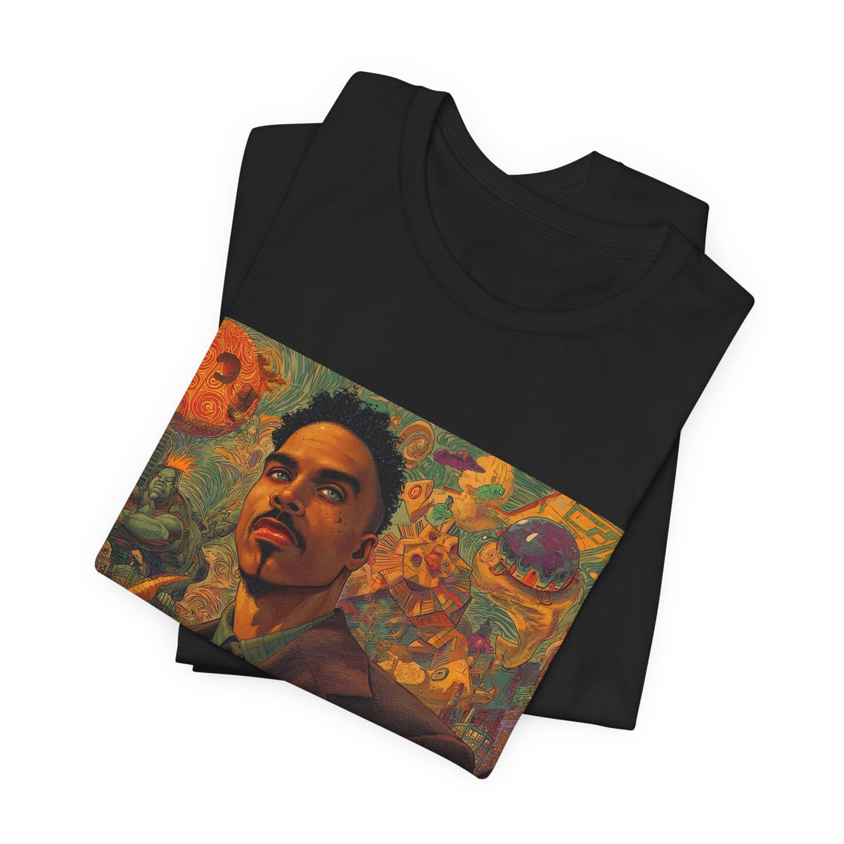 I'll Make Me A World-Friend's Best Man - Unisex Tee
