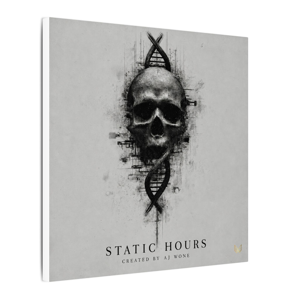Static Hours - Canvas