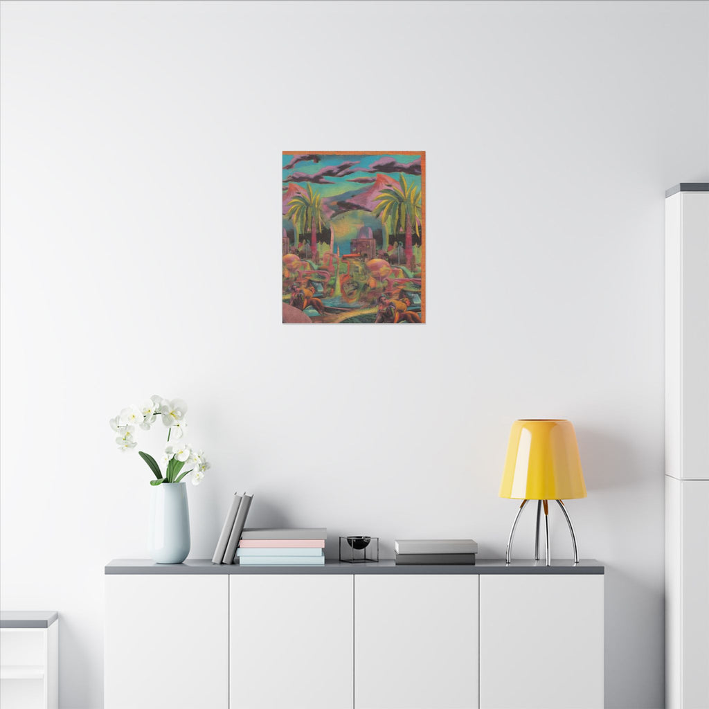 I'll Make Me A World Triptych — Right Panel (20x24 Canvas)
