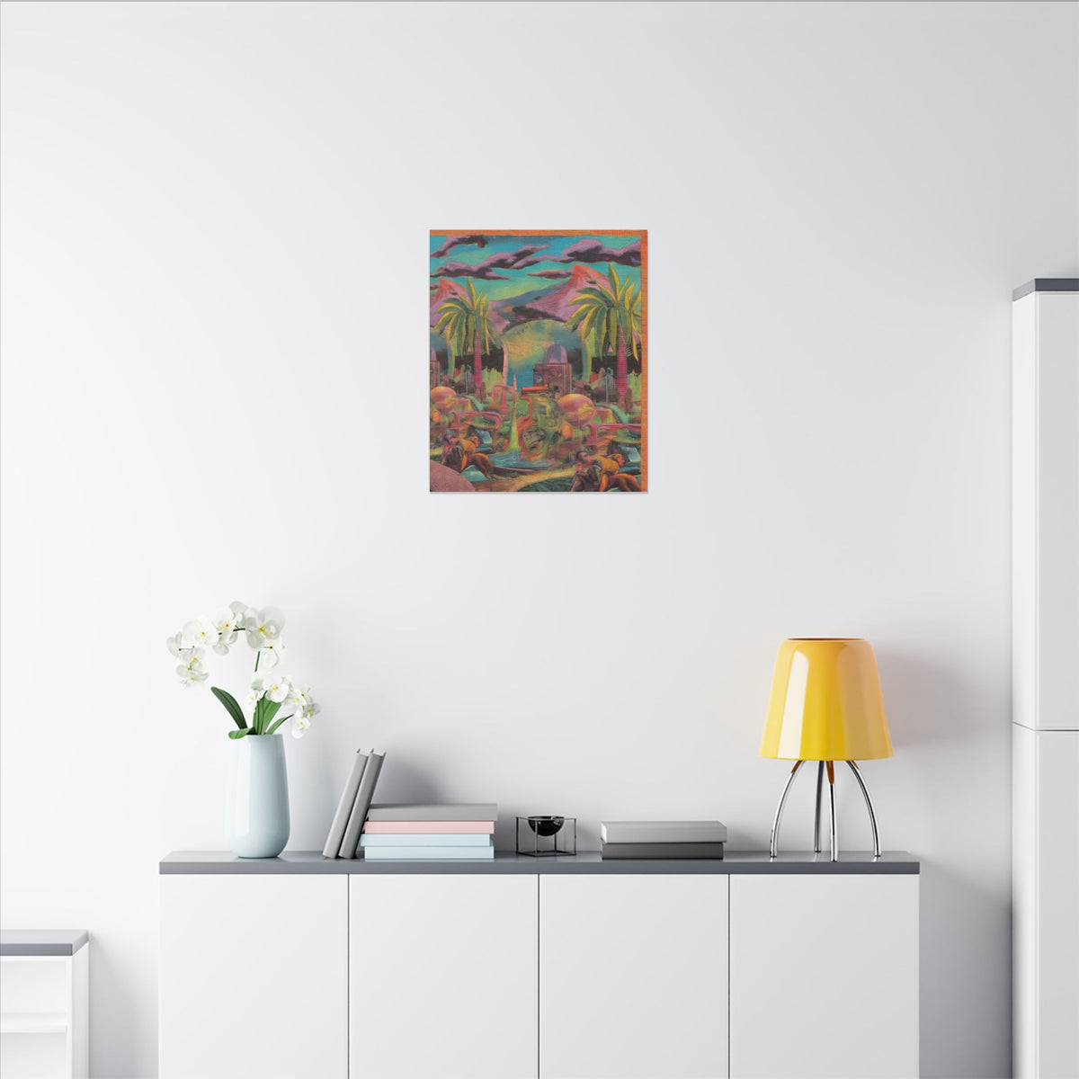 I'll Make Me A World Triptych — Right Panel (20x24 Canvas)