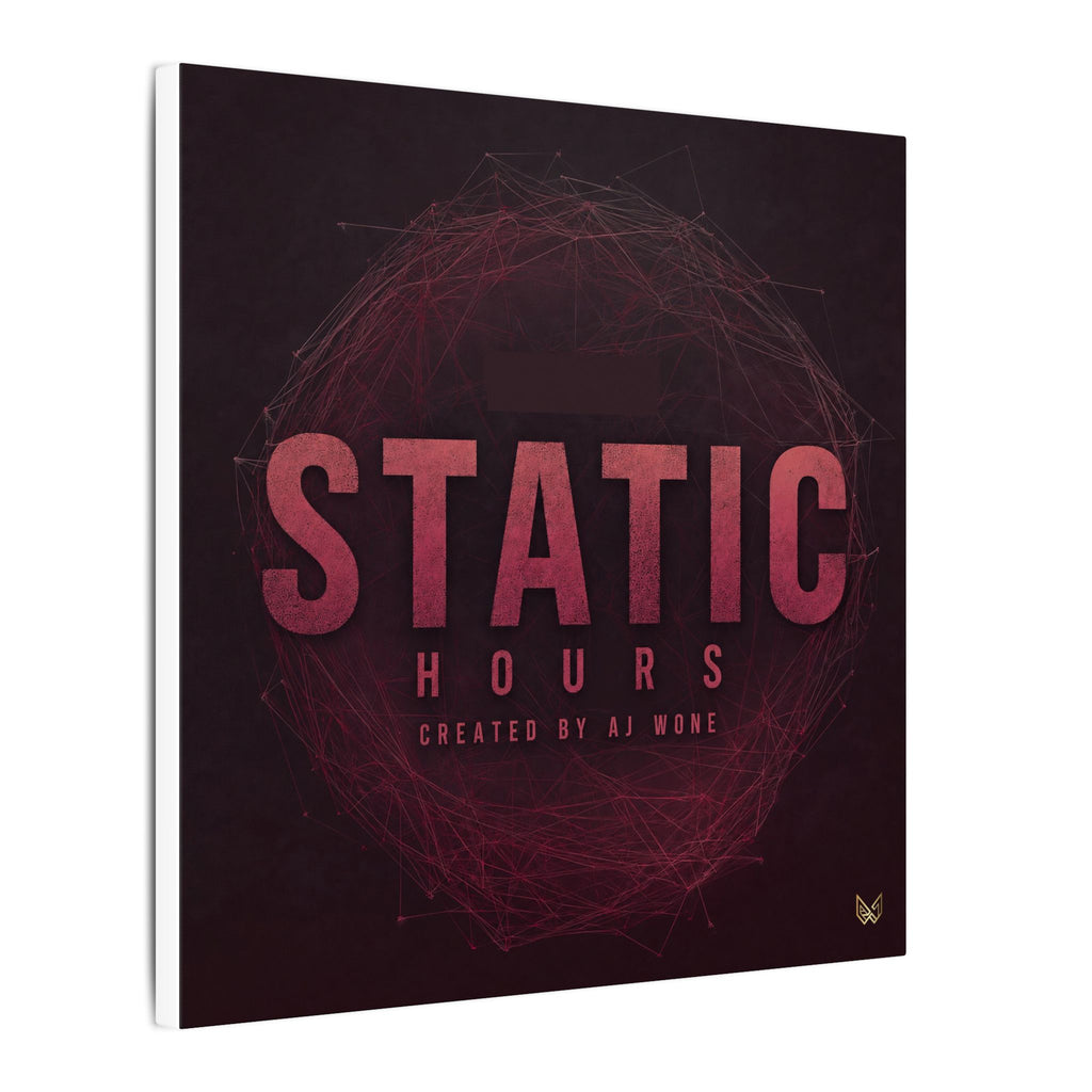 Static Hours II - Canvas