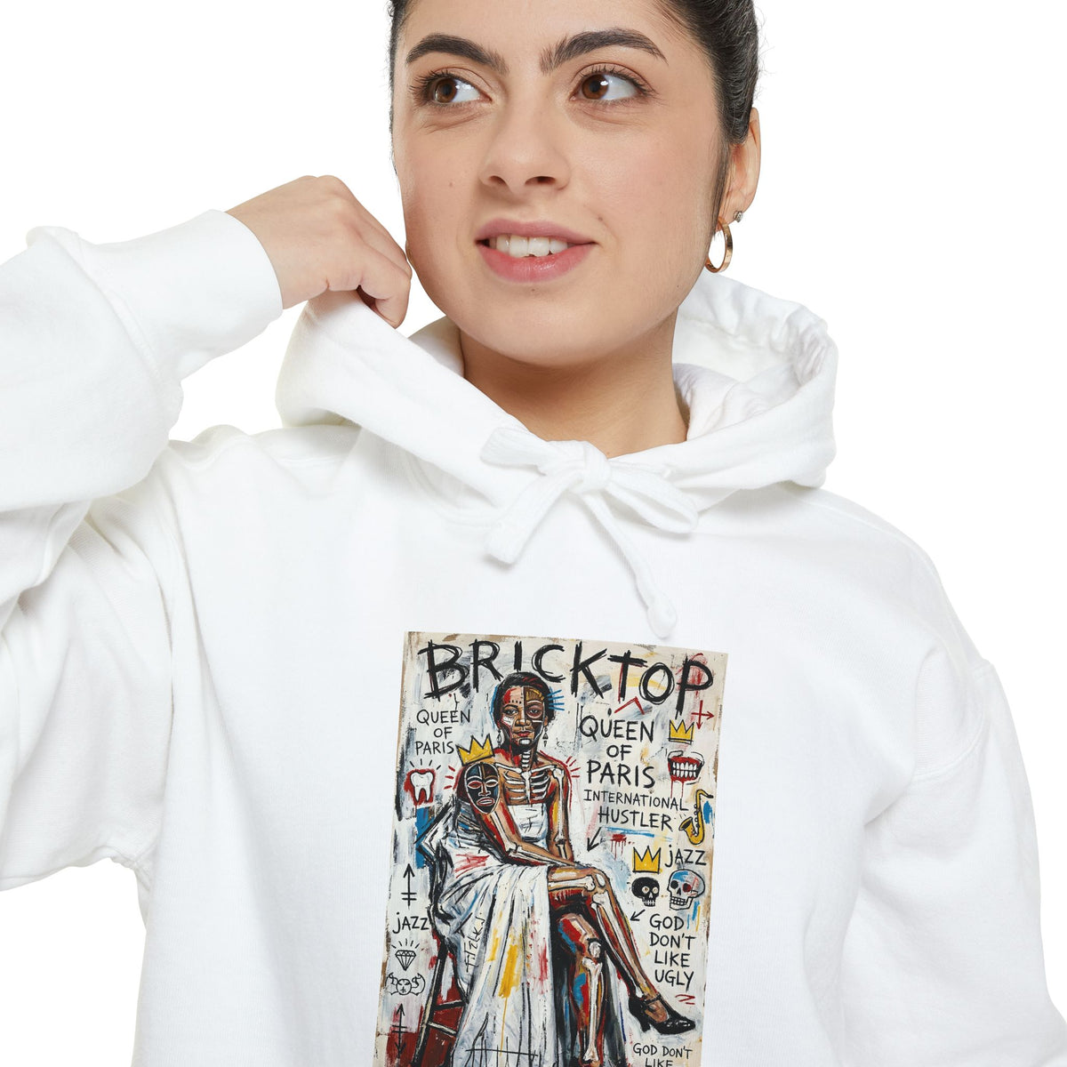 God Don't Like Ugly - Bricktop - Hoodie