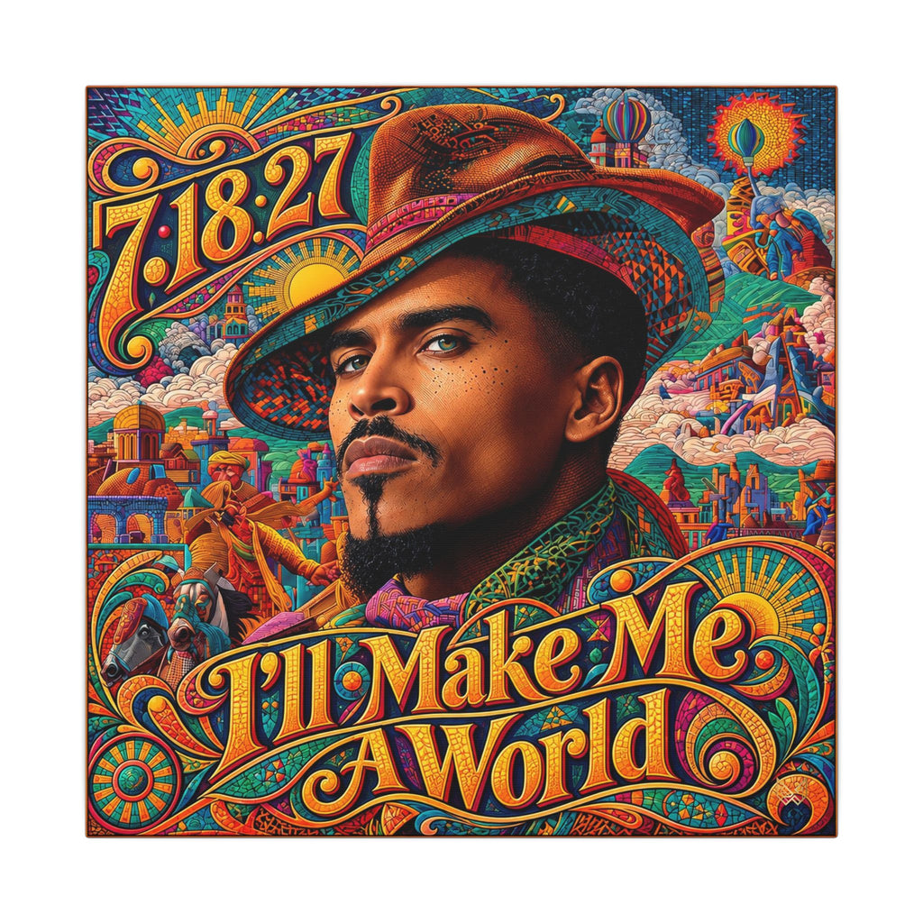 I'll Make Me A World-Mozayik U4Ria - Canvas